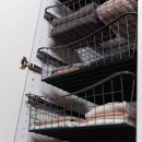 Drahtkorb - 150 - Dunkelgrau