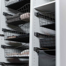 Drahtkorb - 150 - Dunkelgrau