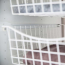 Drahtkorb 150 - Weiß