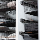 Drahtkorb 330 - Dunkelgrau