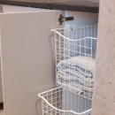 Drahtkorb 330 - Weiß