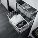 Drahtkorb 330 - Weiß