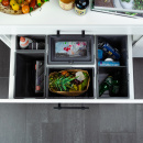 Mülltrennung - Trend Eco - Dunkelgrau