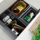 Mülltrennung - Trend Eco - Dunkelgrau