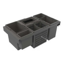 Mülltrennung - Trend Highside Eco - Dunkelgrau