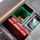 Mülltrennung - Trend Highside Eco - Dunkelgrau