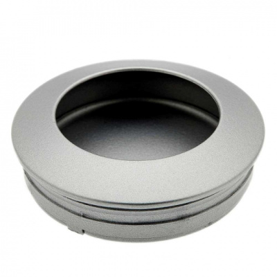 Einlassgriff Hollow - Alu-look in der Gruppe Griffe / Farbe/Material / Edelstahl bei Beslag Online (hallow_alu-look)