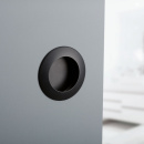 Einlassgriff Hollow - Alu-look