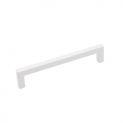 Möbelgriff 0143 - Mattweiß in der Gruppe Griffe / Farbe/Material / Weitere Farben bei Beslag Online (handtag-0143-mattvit)