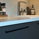 Möbelgriff 0143 - Mattschwarz