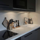 Möbelgriff 0143 - Mattschwarz