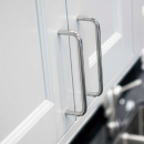 Möbelgriff Bolmen - Vernickelt