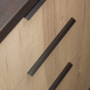 Möbelgriff Curve - Weiß