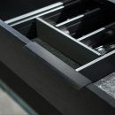 Möbelgriff Curve - Weiß