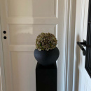 Einlassgriff Hollow - Schwarz