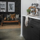 Möbelgriff Helix - Mattschwarz