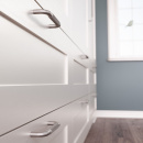 Möbelgriff Helix - Edelstahl-Optik