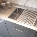 Möbelgriff Helix - Edelstahl-Optik