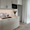 Möbelgriff Helix - Edelstahl-Optik