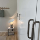 Möbelgriff Helix - Edelstahl-Optik