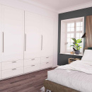 Möbelgriff Helix - Edelstahl-Optik