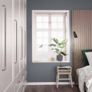 Möbelgriff Helix - Edelstahl-Optik