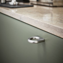 Möbelgriff Luck - Edelstahl-Optik