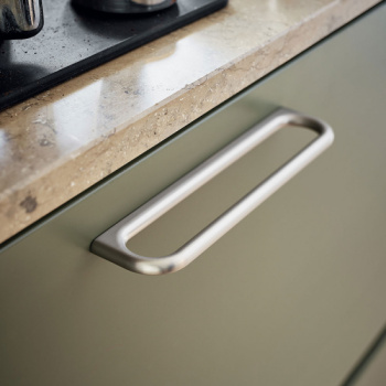 Möbelgriff Luck - Edelstahl-Optik