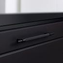 Möbelgriff Pitch - Mattschwarz