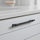 Möbelgriff Pitch - Mattschwarz