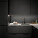 Möbelgriff Pitch - Mattschwarz