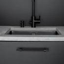 Möbelgriff Pitch - Mattschwarz