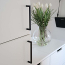 Möbelgriff Soft - Mattschwarz