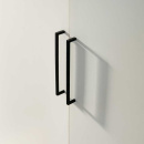 Möbelgriff Soft - Mattschwarz