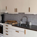 Möbelgriff Tuba - Eiche