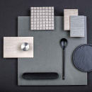 Möbelgriff Tuba - Schwarz Trä