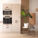 Möbelgriff Tuba - Walnuss