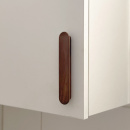Möbelgriff Tuba - Walnuss