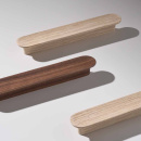 Möbelgriff Tuba - Walnuss