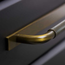 Möbelgriff Helix/Bricka - Antik-Bronze