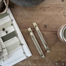 Möbelgriff Helix/Bricka - Antik-Bronze