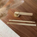 Möbelgriff Helix/Bricka - Messing