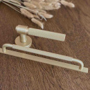 Möbelgriff Helix/Bricka - Messing