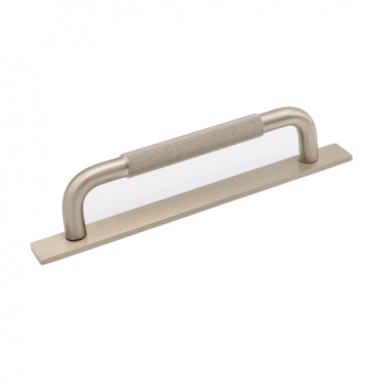 Möbelgriff Helix/Bricka - Edelstahl-Optik