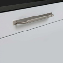 Möbelgriff Helix/Bricka - Edelstahl-Optik