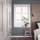 Möbelgriff Helix/Bricka - Edelstahl-Optik