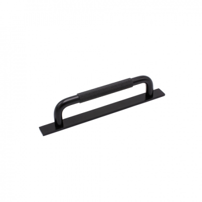 Möbelgriff Helix/Bricka - Mattschwarz in der Gruppe Griffe / Farbe/Material / Schwarz bei Beslag Online (helix-bricka-svart)