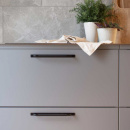 Möbelgriff Helix/Bricka - Mattschwarz