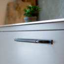 Möbelgriff Helix/Bricka - Mattschwarz