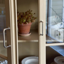 Möbelgriff 1353 - Vernickelt